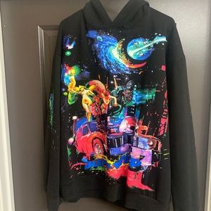 Juice Wrld x Vlone Cosmic Hoodie